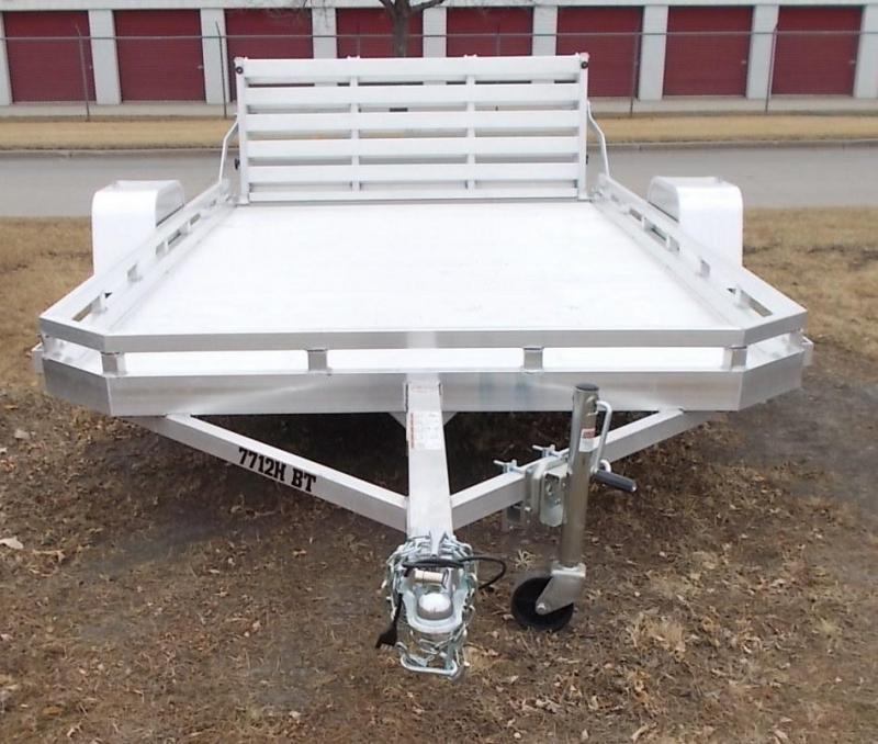 2022 Aluma 7712HBT Utility Trailer 2022 Aluma 7712HBT Utility Trailer