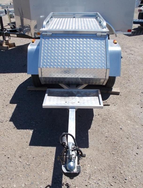 2006 Aluma MCT Motorcycle Pull Behind Trailer 2006 Aluma MCT Motorcycle Pull Behind Trailer