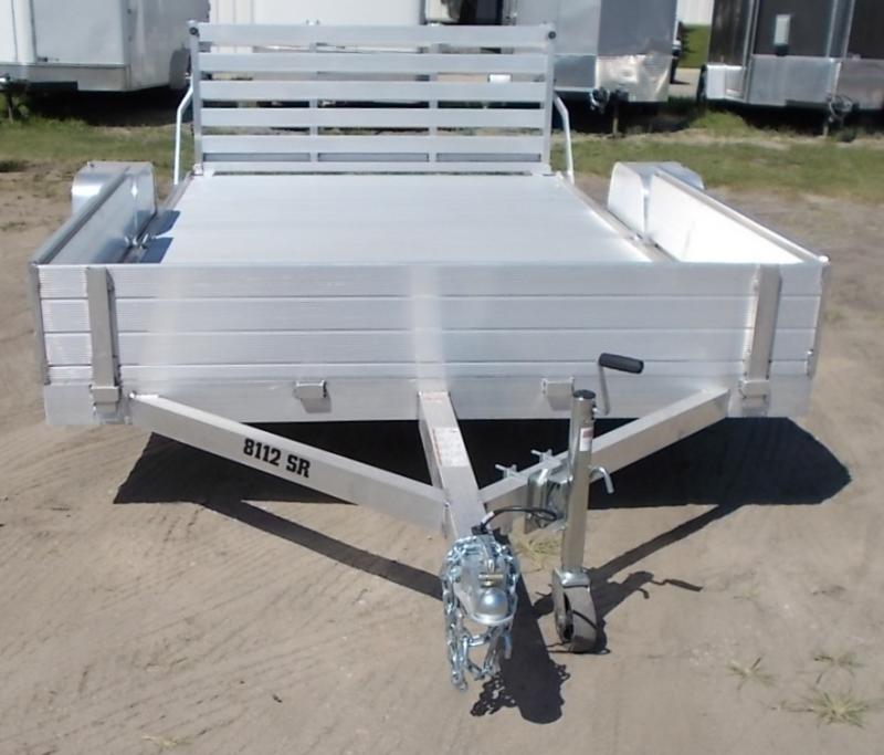 2023 Aluma 8112 BT ATV / Utility Trailer 2023 Aluma 8112 BT ATV / Utility Trailer