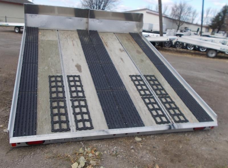 2017 Aluma 8610 Tilt Bed Snowmobile Trailer 2017 Aluma 8610 Tilt Bed Snowmobile Trailer