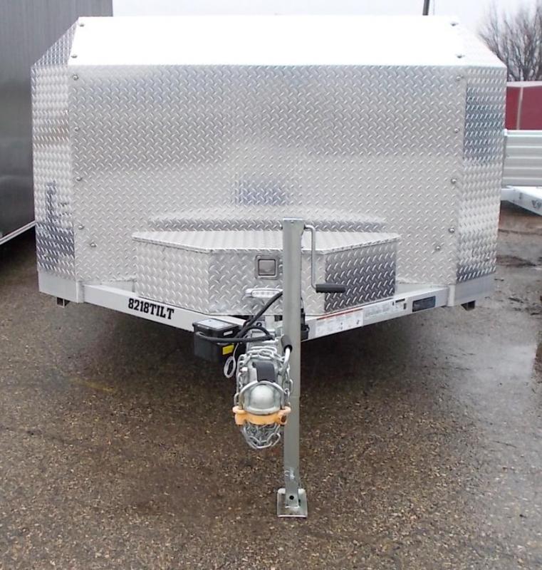2023 Aluma 8218 ANV-Tilt Car / Racing Trailer 2023 Aluma 8218 ANV-Tilt Car / Racing Trailer