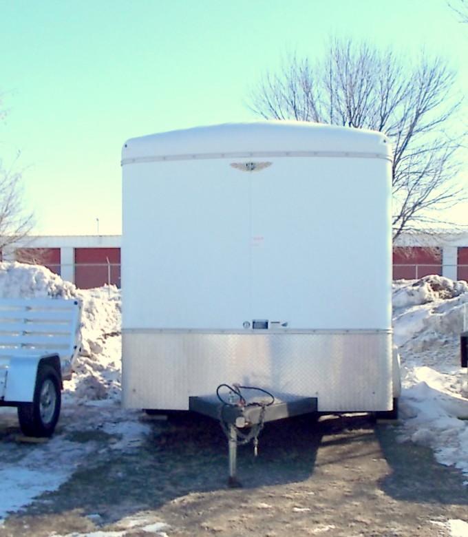 2014 H&H Trailer Model H8414TFTV-070 Tandem Axle Enclosed Cargo Trailer 2014 H&H Trailer Model H8414TFTV-070 Tandem Axle Enclosed Cargo Trailer