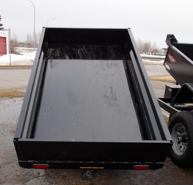 2023 H&H 54x8 Hydraulic Homeowner Dump Trailer 2023 H&H 54x8 Hydraulic Homeowner Dump Trailer iVORzU4ekfu3