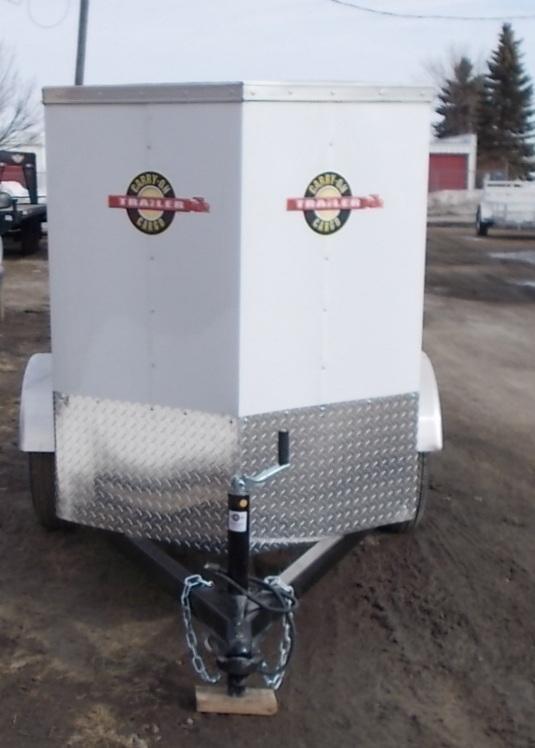 2021 Carry-On 4X6 CGVEC-13 Enclosed Cargo Trailer 2021 Carry-On 4X6 CGVEC-13 Enclosed Cargo Trailer