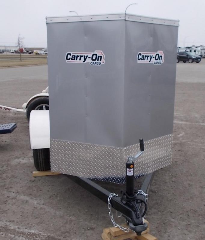 2021 Carry-On 4X6 CGVEC-13 Enclosed Cargo Trailer 2021 Carry-On 4X6 CGVEC-13 Enclosed Cargo Trailer