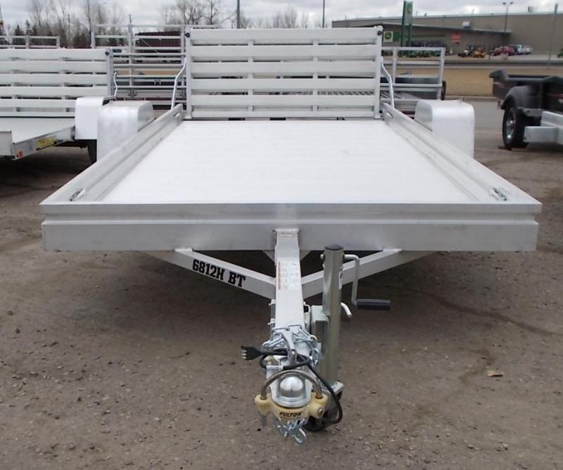 2023 Aluma 6812H Utility Trailer with Bi-Fold Tail Gate 2023 Aluma 6812H Utility Trailer with Bi-Fold Tail Gate