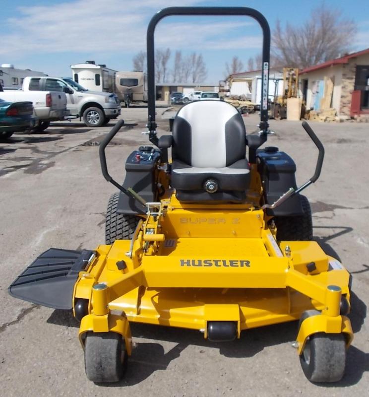 hustler mowers