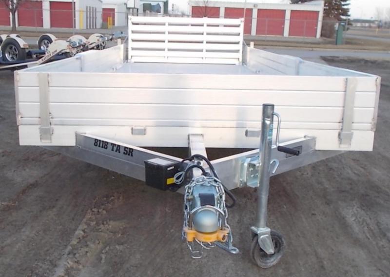 2023 Aluma 8118 TA BT SR ATV / Utility Trailer 2023 Aluma 8118 TA BT SR ATV / Utility Trailer
