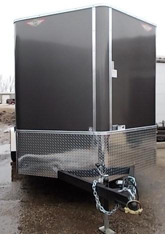 2022 H&H Trailer Model H8412SFTV-052 Enclosed Cargo Trailer 2022 H&H Trailer Model H8412SFTV-052 Enclosed Cargo Trailer