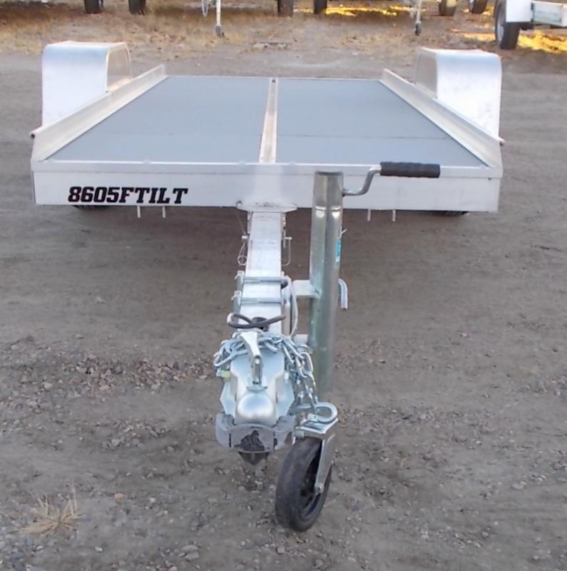 2023 Aluma 8605 Tilt Bed Snowmobile Trailer 2023 Aluma 8605 Tilt Bed Snowmobile Trailer