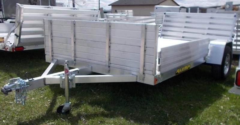 2021 Aluma 8112 BT ATV / Utility Trailer 2021 Aluma 8112 BT ATV / Utility Trailer