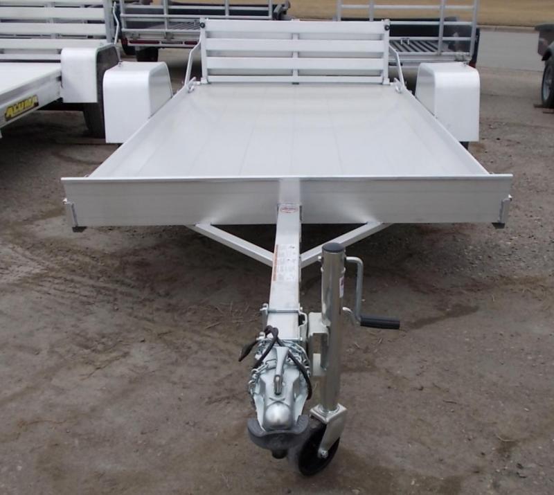 2023 Aluma 6310 BT Utility Trailer with Bi-Fold Gate 2023 Aluma 6310 BT Utility Trailer with Bi-Fold Gate