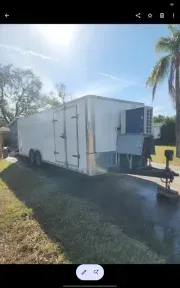 2021 Diamond Cargo 8.5 X 24 ENCLOSED, REFRIGERATED 16K CAPACITY VENDOR TRAILER General Trailers