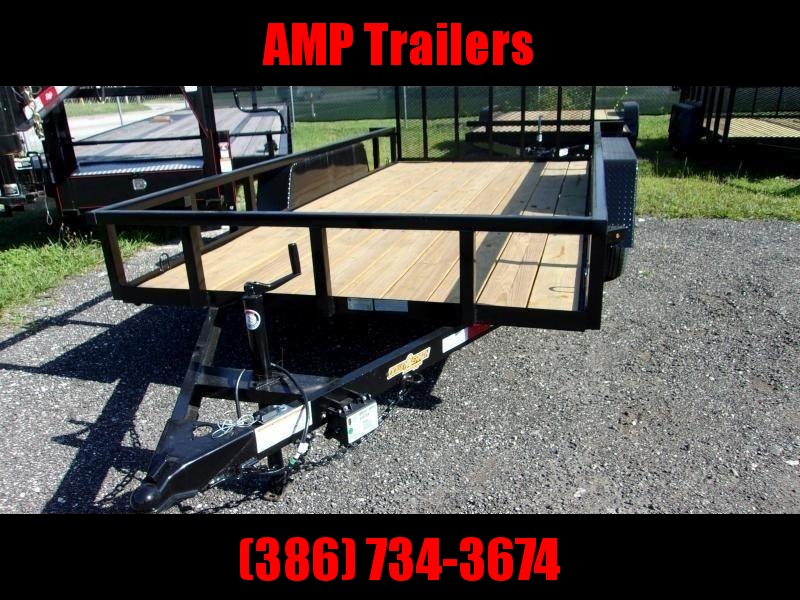 2020 Down 2 Earth Trailers 76"x16' Utility Trailer *DOVE TAIL 2020 Down 2 Earth Trailers 76"x16' Utility Trailer *DOVE TAIL