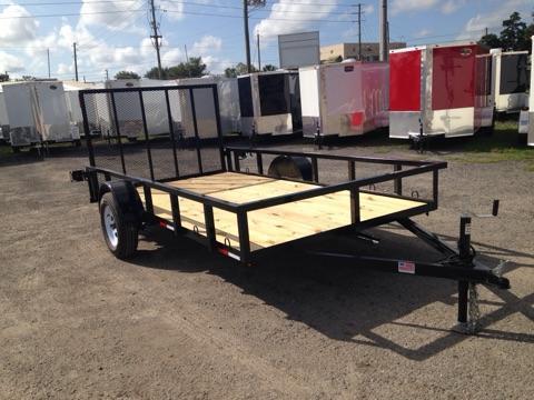 2021 AMP 76 X 12 Utility Trailer 2021 AMP 76 X 12 Utility Trailer
