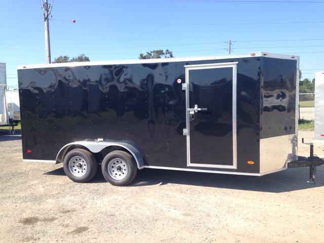 2022 7X16 ADMIRAL SERIES TANDEM AXLE Cargo Trailer 6" Extra Height 2022 7X16 ADMIRAL SERIES TANDEM AXLE Cargo Trailer 6" Extra Height