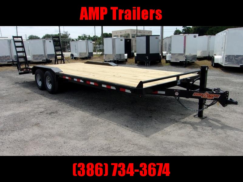 2020 D2E 20'x102" DRIVE OVER Equipment Trailer 2020 D2E 20'x102" DRIVE OVER Equipment Trailer
