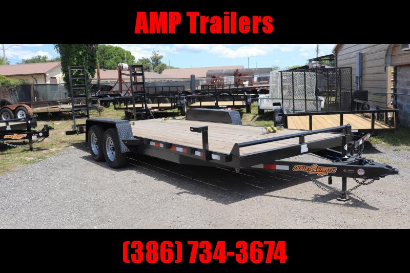 2020 Down 2 Earth Trailers 82x20 EQ Equipment Trailer 2020 Down 2 Earth Trailers 82x20 EQ Equipment Trailer