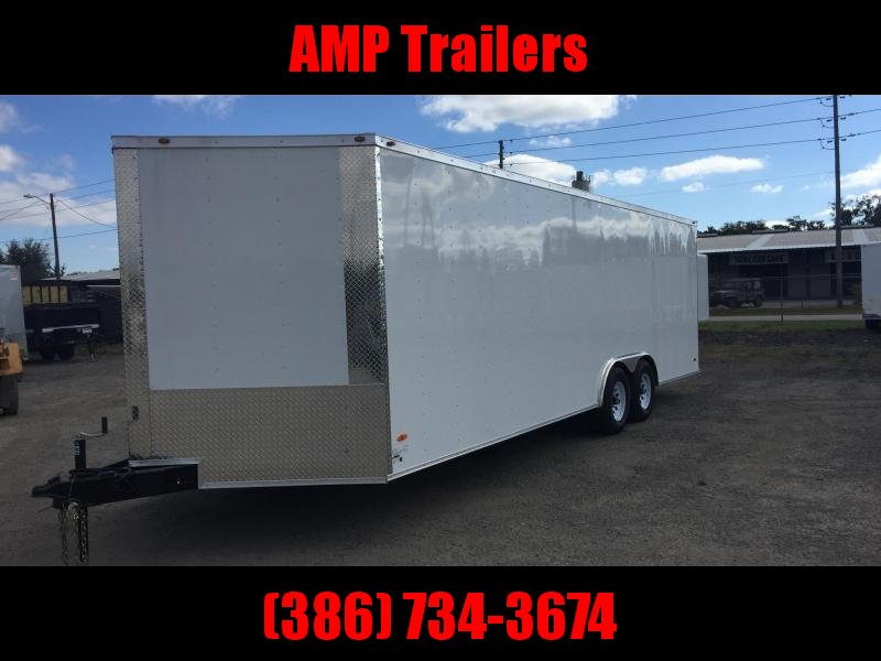 2022 8.5'x20' ADMIRAL SERIES CARGO TRAILER 2022 8.5'x20' ADMIRAL SERIES CARGO TRAILER