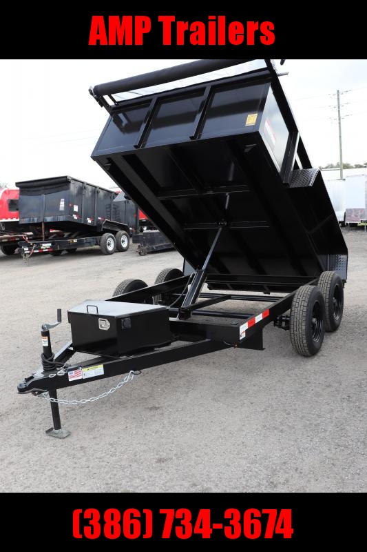 2020 AMP Trailers 6x10 3.5 TON DUMP TRAILER Dump Trailer 2020 AMP Trailers 6x10 3.5 TON DUMP TRAILER Dump Trailer