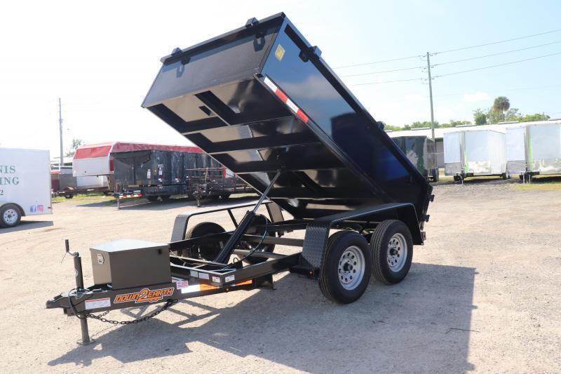 2020 Down 2 Earth Trailers D2E 6x10 DUMP TRAILER Dump Trailer 2020 Down 2 Earth Trailers D2E 6x10 DUMP TRAILER Dump Trailer