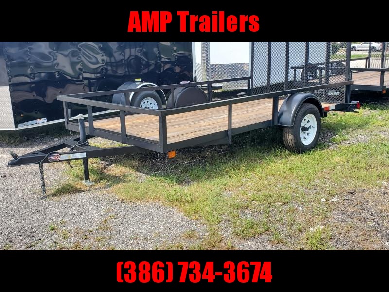 2021 World Wide Trailer 76x Single Axle Landscape Trailer 2021 World Wide Trailer 76x Single Axle Landscape Trailer