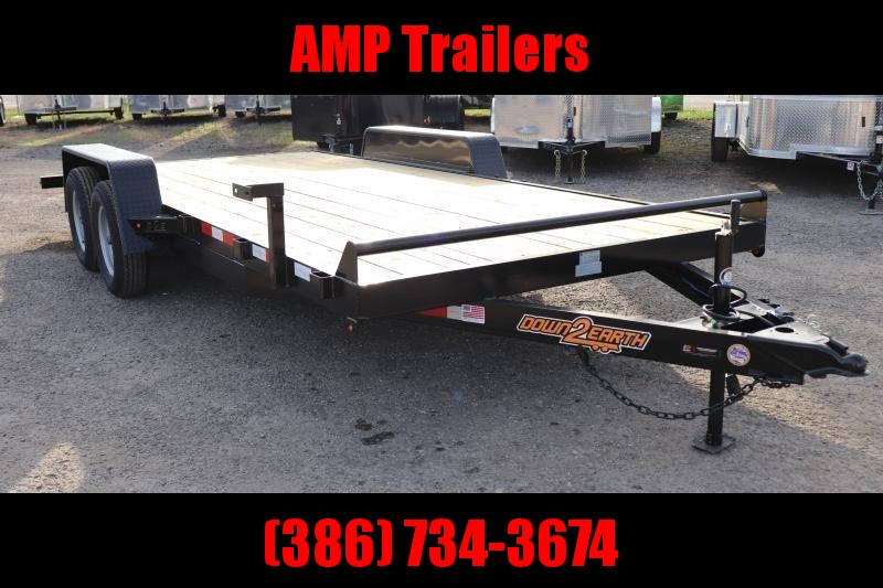 2022 Down 2 Earth Trailers 82X18 CAR HAULER 2022 Down 2 Earth Trailers 82X18 CAR HAULER