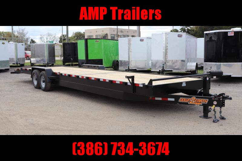 2021 Down 2 Earth Trailers 82"x34' 2 CAR HAULER Equipment Trailer 2021 Down 2 Earth Trailers 82"x34' 2 CAR HAULER Equipment Trailer