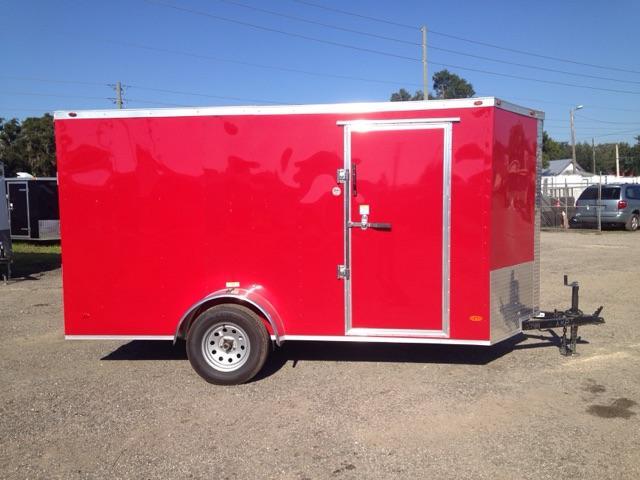 2021 6x12 Single Axle Cargo Trailer 2021 6x12 Single Axle Cargo Trailer
