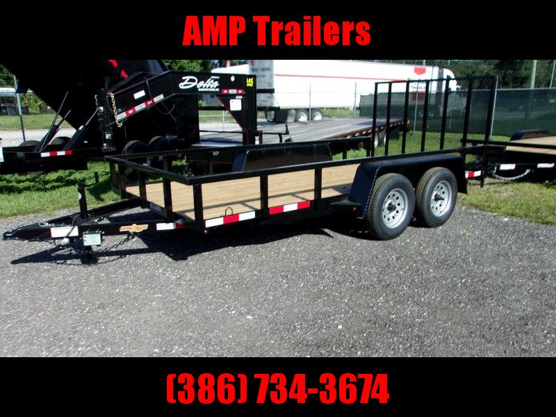 2020 Down to Earth 76"x12' Single Axle Utility Trailer 2020 Down to Earth 76"x12' Single Axle Utility Trailer