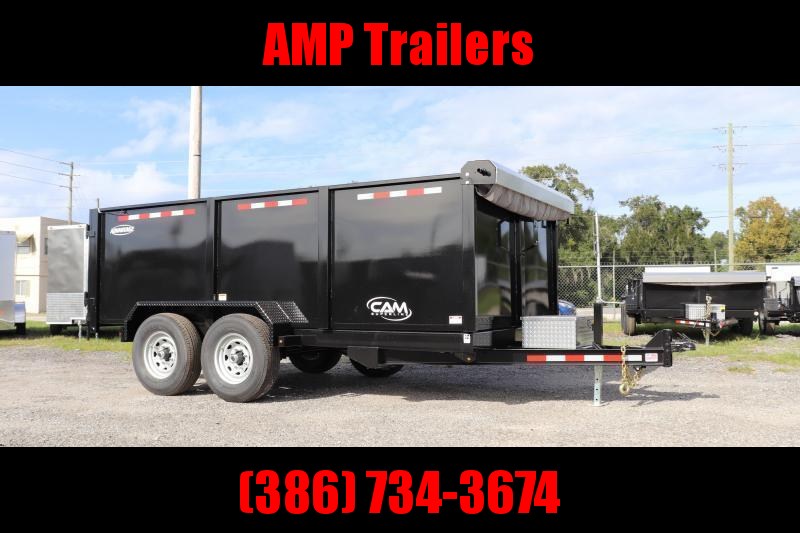 2022 Cam Superline-ADVANTAGE 7X14 7 TON DUMP *48" SIDES 2022 Cam Superline-ADVANTAGE 7X14 7 TON DUMP *48" SIDES
