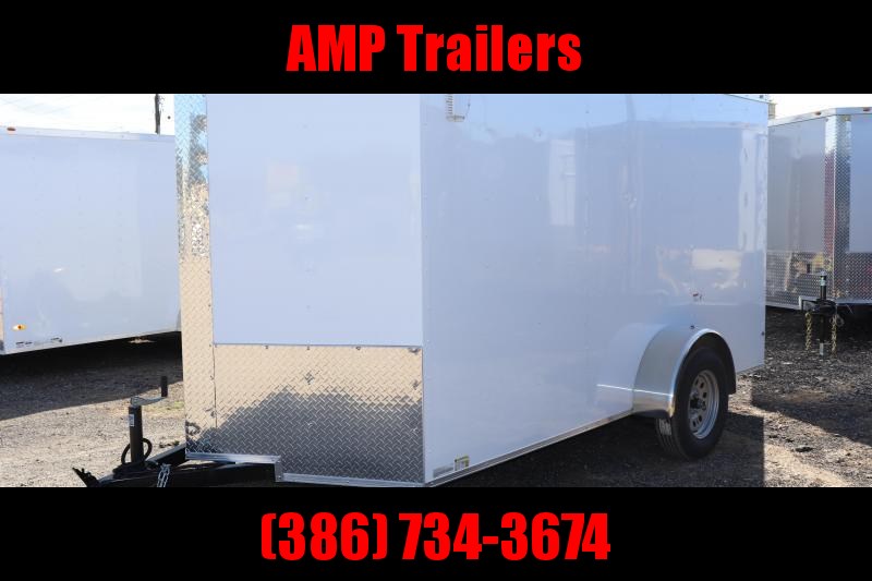 2020 6x12 GENERAL SERIES Cargo Trailer *DOUBLE DOORS 2020 6x12 GENERAL SERIES Cargo Trailer *DOUBLE DOORS
