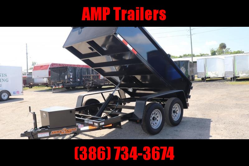 2020 Down 2 Earth Trailers D2E 6x10 DUMP TRAILER *CHARCOAL 2020 Down 2 Earth Trailers D2E 6x10 DUMP TRAILER *CHARCOAL
