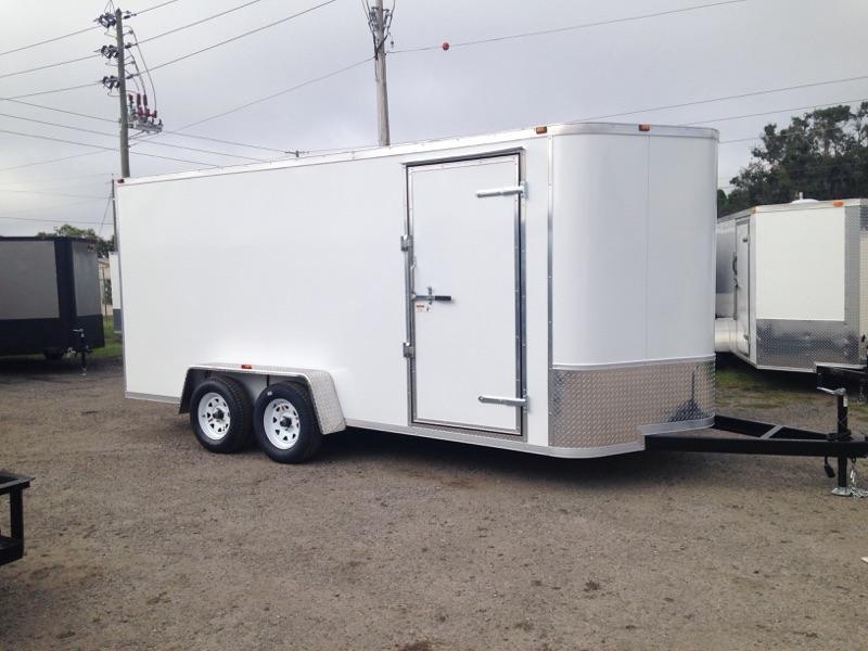 2021 AMP Trailers 7X16 CARGO Enclosed Cargo Trailer 2021 AMP Trailers 7X16 CARGO Enclosed Cargo Trailer