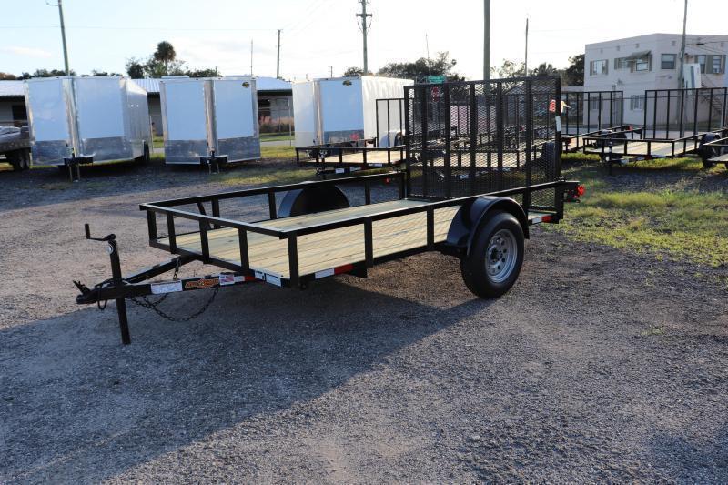 2023 Down 2 Earth Trailers 76X10' Utility Trailer Amp Trailers