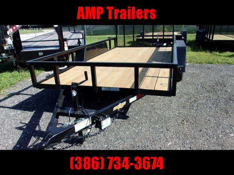 2021 Down 2 Earth Trailers 76"x16' Utility Trailer 2021 Down 2 Earth Trailers 76"x16' Utility Trailer