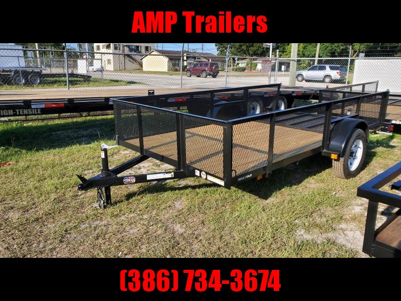 2021 Triple Crown Trailers 76X12 Utility Trailer 2021 Triple Crown Trailers 76X12 Utility Trailer