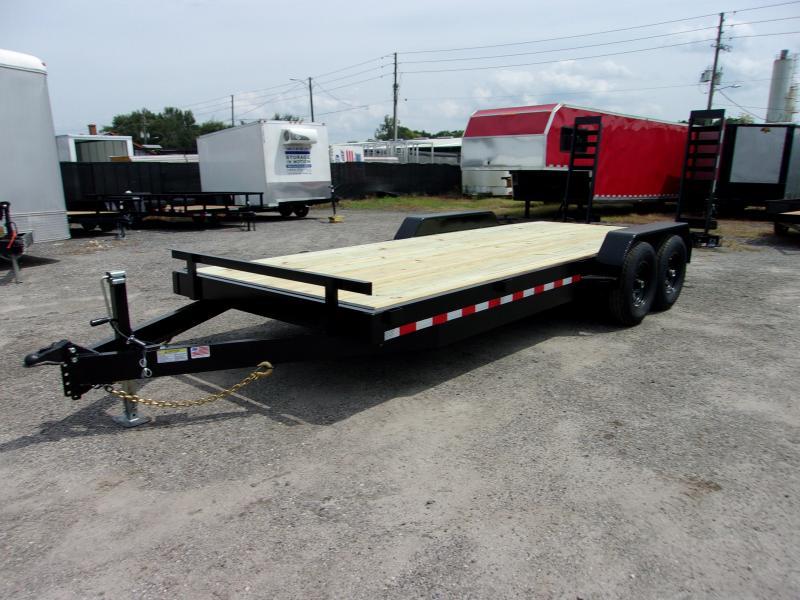 2021 AMP 82"X20' 7 ton Equipment Trailer 2021 AMP 82"X20' 7 ton Equipment Trailer