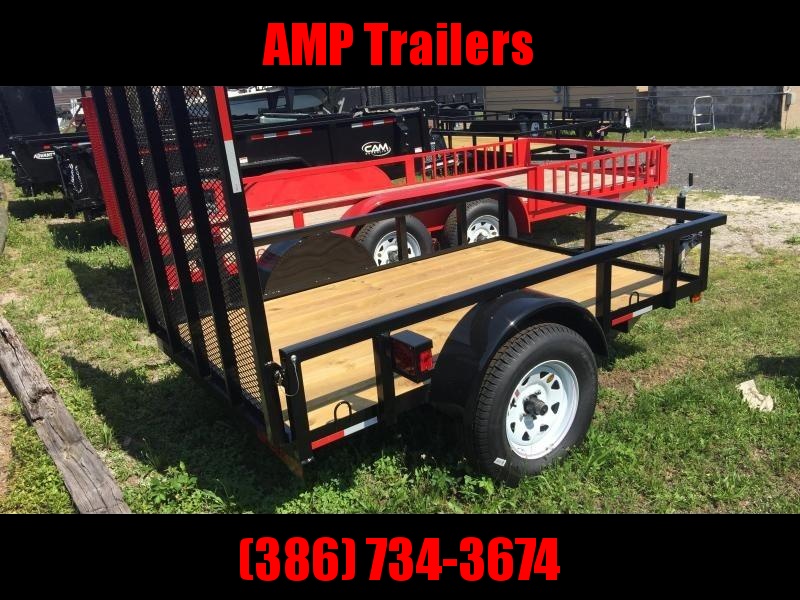 2020 AMP Trailers 5x10 Single Axle Utility Trailer 2020 AMP Trailers 5x10 Single Axle Utility Trailer