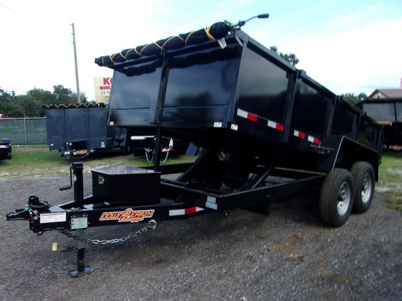 2020 Down 2 Earth Trailers D2E 7X14 7TON DUMP TRAILER 2020 Down 2 Earth Trailers D2E 7X14 7TON DUMP TRAILER