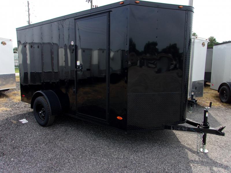 2020 6x12 ADMIRAL SERIES Cargo Trailer (Blacked Out Edition) 2020 6x12 ADMIRAL SERIES Cargo Trailer (Blacked Out Edition)