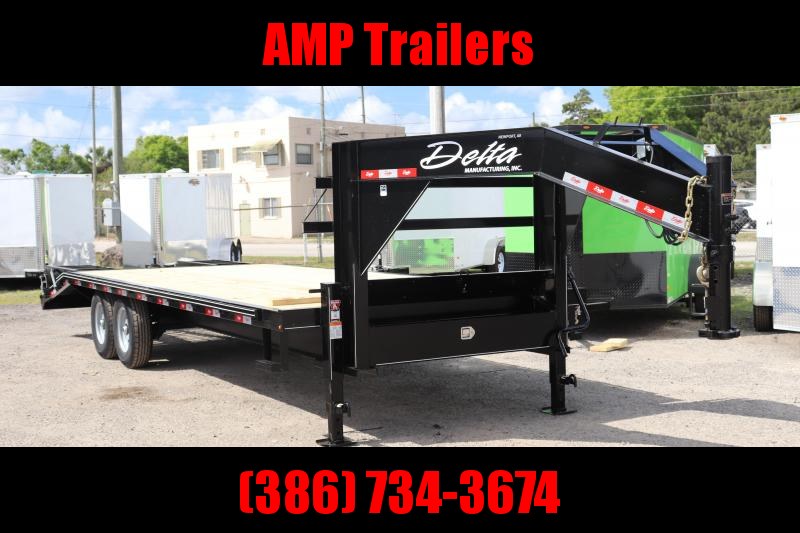 2020 25'x102" 10 ton Gooseneck Equipment Trailer 2020 25'x102" 10 ton Gooseneck Equipment Trailer