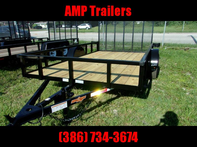 2020 Down to Earth 76"x12' Utility Trailer 2020 Down to Earth 76"x12' Utility Trailer