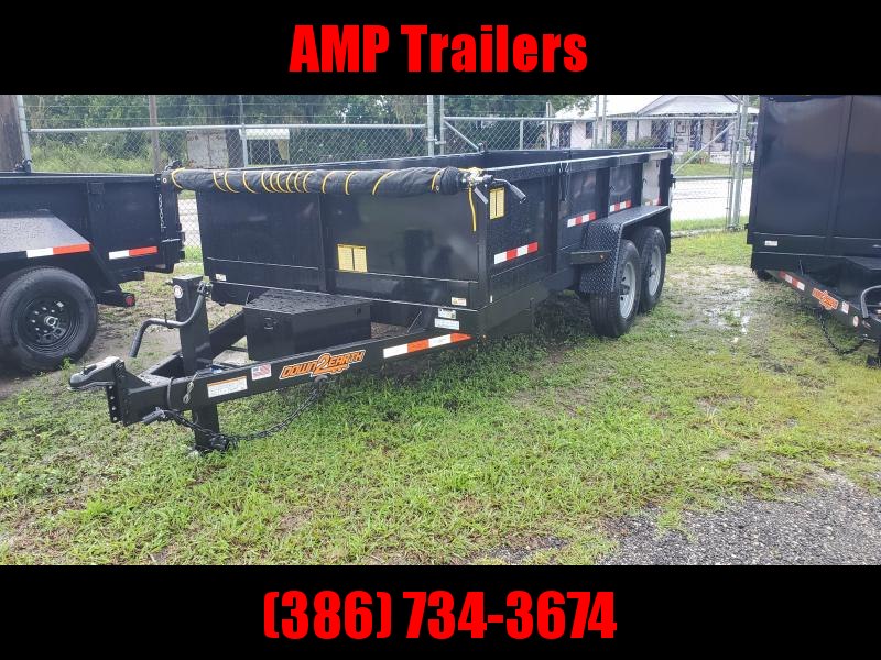 2022 Down 2 Earth Trailers 610TA3.5K Dump Trailer 2022 Down 2 Earth Trailers 610TA3.5K Dump Trailer