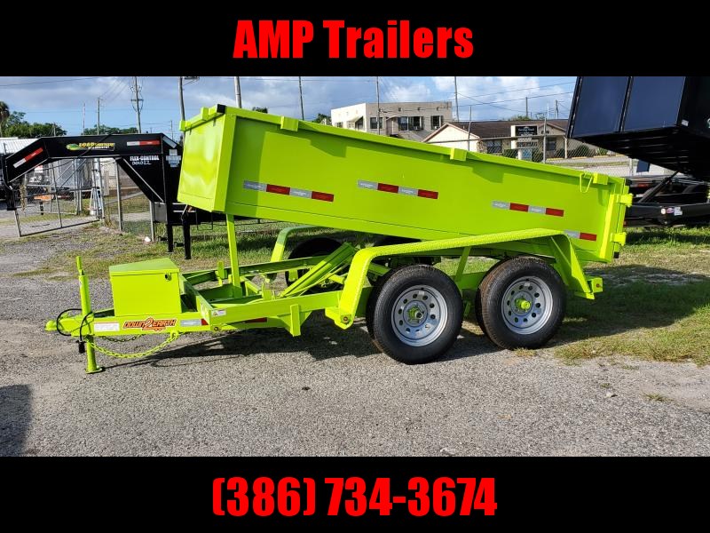 2021 Down 2 Earth Trailers 610TA3.5K Dump Trailer 2021 Down 2 Earth Trailers 610TA3.5K Dump Trailer