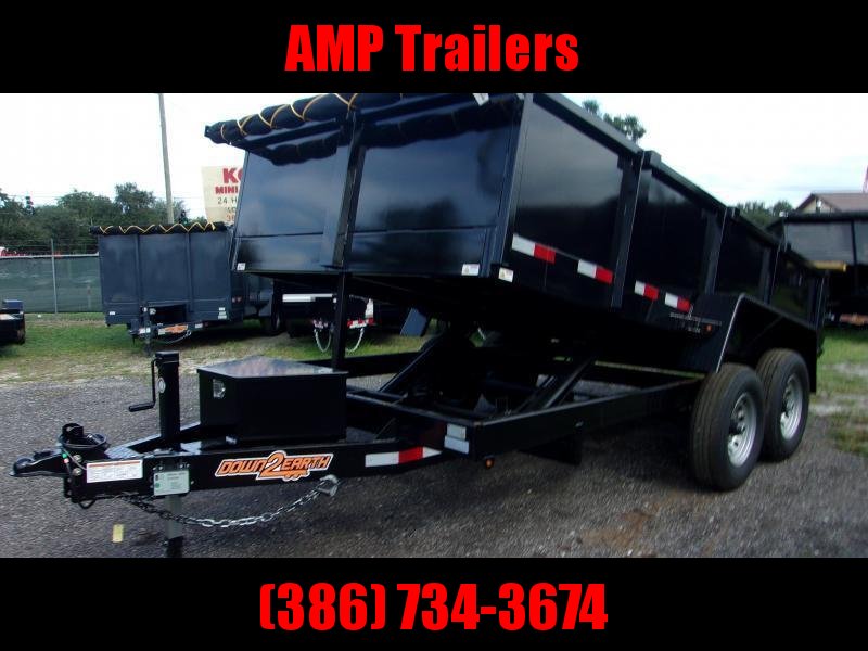 2021 Down 2 Earth Trailers D2E 7X14 7TON DUMP TRAILER 2021 Down 2 Earth Trailers D2E 7X14 7TON DUMP TRAILER