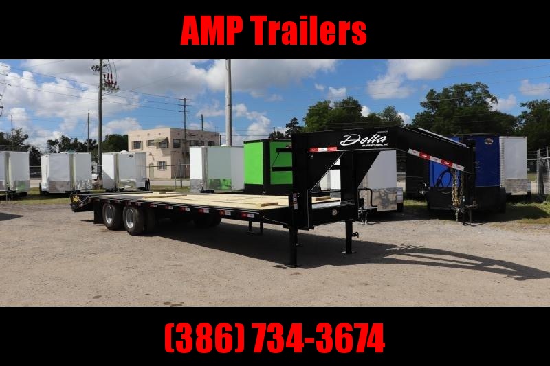 2022 30'x102" Gooseneck Equipment Trailer 2022 30'x102" Gooseneck Equipment Trailer
