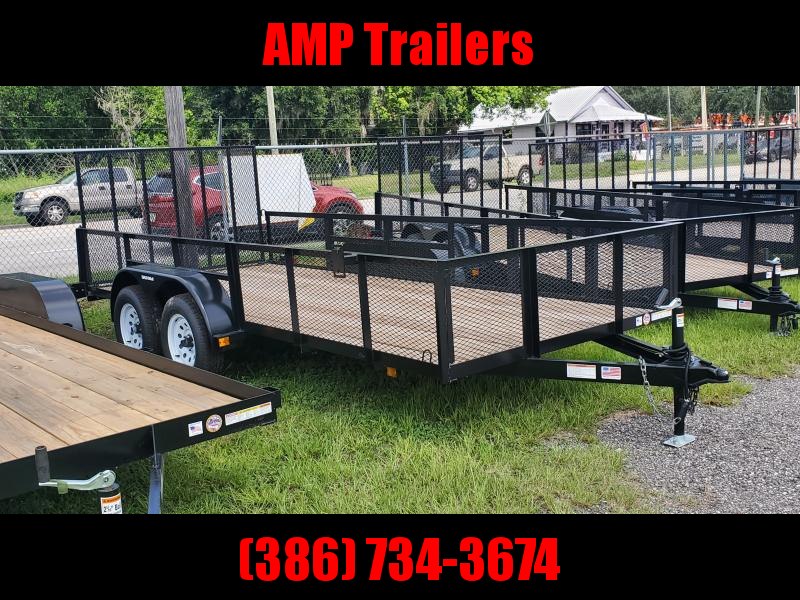 2021 Triple Crown Trailers 76"X16' Tandem Axle Landscape Trailer 2021 Triple Crown Trailers 76"X16' Tandem Axle Landscape Trailer