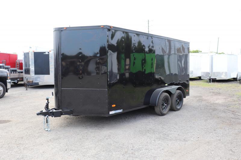 2020 7X14 ADMIRAL SERIES TANDEM AXLE CARGO TRAILER *BLACK OUT* 2020 7X14 ADMIRAL SERIES TANDEM AXLE CARGO TRAILER *BLACK OUT*