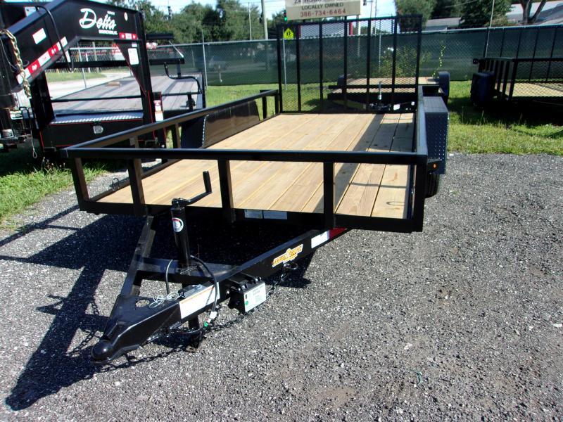 2020 Down 2 Earth Trailers 76"x14' Utility Trailer 2020 Down 2 Earth Trailers 76"x14' Utility Trailer